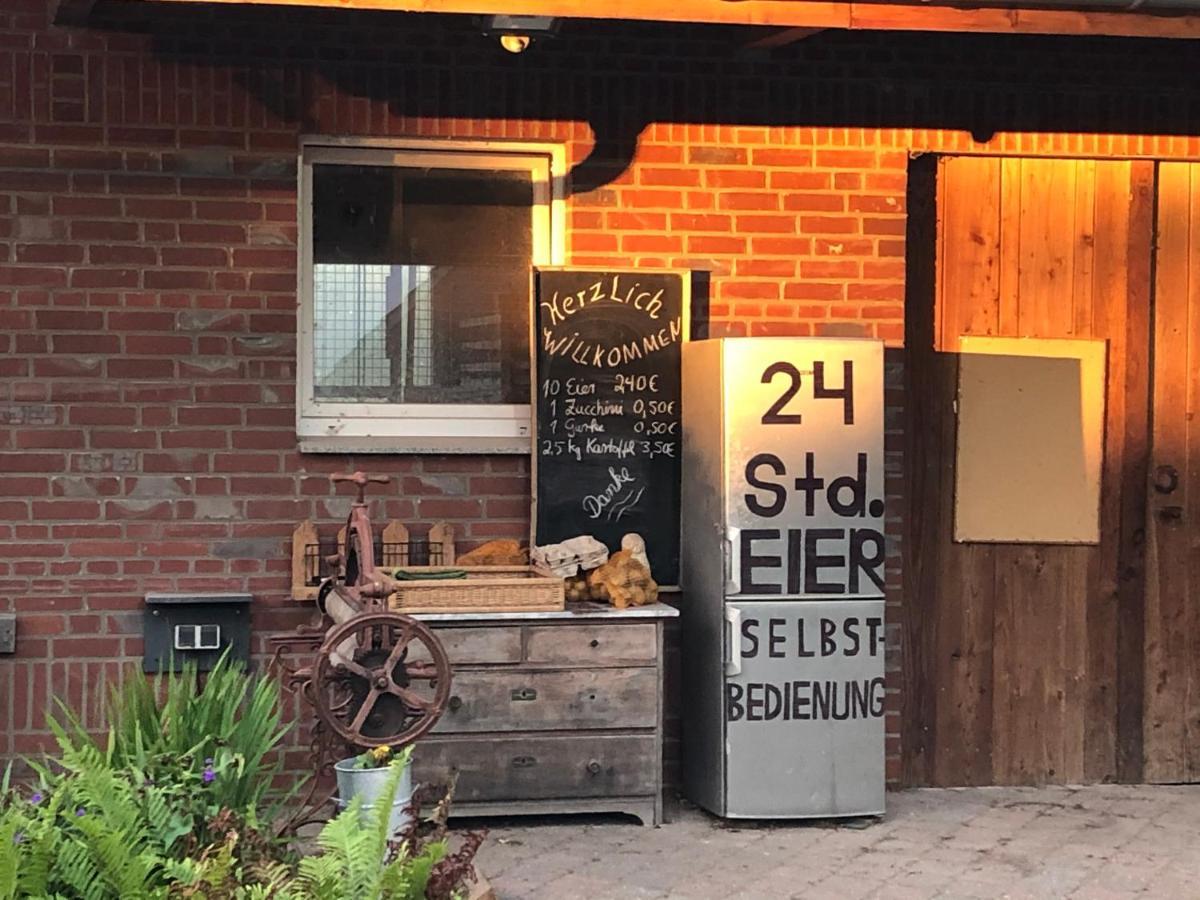 Feldjahns-Ferienwohnung Ahaus Zewnętrze zdjęcie